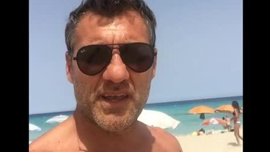 Bobo Vieri sfida Borriello e Vacchi